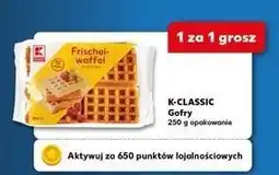 Kaufland Gofry K-Classic oferta