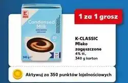 Kaufland Mleko zagęszczone 4 % K-Classic oferta