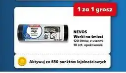 Kaufland Worki na worki 120 l Nevos oferta