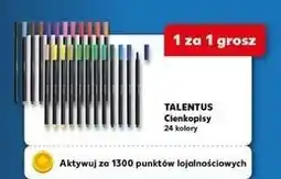 Kaufland Cienkopisy Talentus oferta