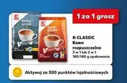 Kaufland Kawa 2 w 1 K-Classic oferta