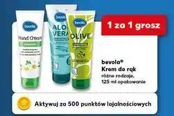 Kaufland Krem do rąk aloe vera Bevola oferta