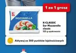 Kaufland Ser mozzarella K-Classic oferta