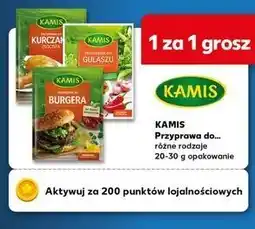 Kaufland Przyprawa do burgera Kamis oferta