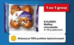 Kaufland Muffiny stracciatella K-Classic oferta