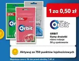 Kaufland Guma do żucia freshmint saszetka Orbit White oferta