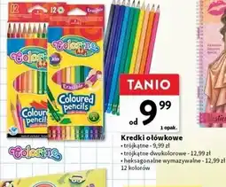 Intermarche Kredki heksagonalne Colorino Kids oferta