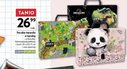 Intermarche Teczka twarda z rączką 33 x 25 5 cm Derform oferta