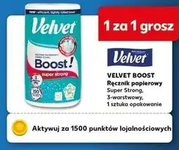 Kaufland Ręcznik papierowy Velvet Boost! oferta