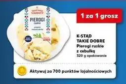 Kaufland Pierogi ruskie K-Classic Stąd Takie Dobre! oferta