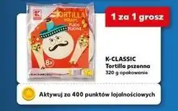 Kaufland Tortilla wraps K-Classic oferta