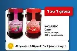 Kaufland Dżem owoce lesne K-Classic oferta