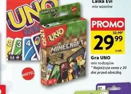 Intermarche Gra uno minecraft Mattel oferta