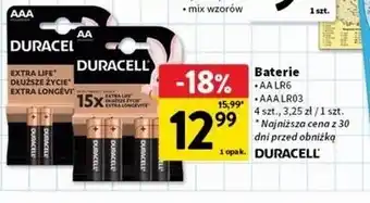 Intermarche Baterie aaa/lr3 Duracell oferta