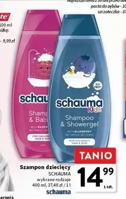 Intermarche Szampon do włosów borówka Schauma Kids oferta