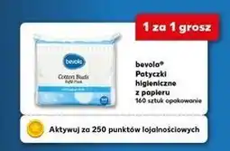 Kaufland Patyczki higieniczne z papieru Bevola oferta