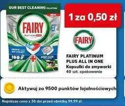 Kaufland Kapsułki do zmywarki Fairy Platinum Plus oferta