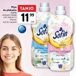 Intermarche Płyn do płukania feel joyful Sofin Well Being oferta