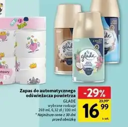 Intermarche Zapas ocean adventure Glade By Brise Automatic Spray oferta
