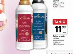 Intermarche Płyn do prania black Lovran oferta