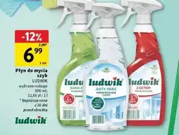 Intermarche Płyn do mycia szyb nano-tech zielone jabłuszko Ludwik oferta
