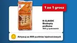 Kaufland Biszkopty podłużne K-Classic oferta