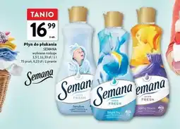 Intermarche Płyn do płukania bright sky Semana oferta