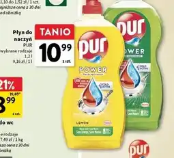 Intermarche Żel do mycia naczyń lemon extra Pur Power 3Xaction oferta