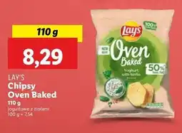 Lidl Lay's Oven Baked oferta