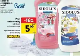 Intermarche Płyn do mycia mydło marsylskie Sidolux Uniwersalny oferta