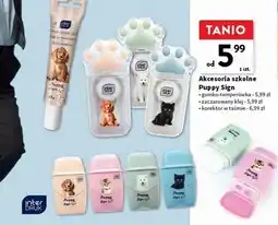 Intermarche Korektor w taśmie puppy sign Interdruk oferta