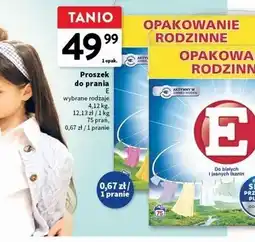 Intermarche Proszek do prania kolorowych i ciemnych tkanin E oferta