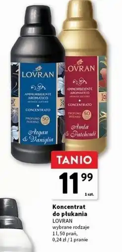 Intermarche Płyn do płukania amla & patchouli Lovran oferta