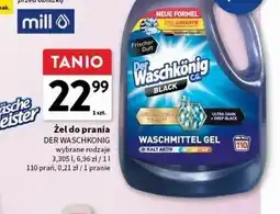 Intermarche Żel do prania black Der Waschkonig oferta