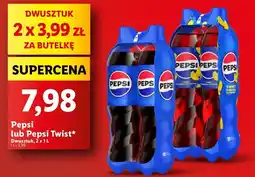 Lidl Pepsi 2 x 1L oferta