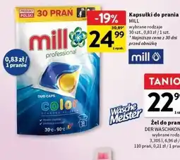 Intermarche Kapsułki do prania color Mill Professional oferta