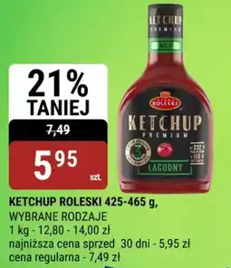 bi1 Ketchup roleski oferta