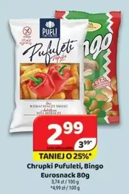 Delfin Chrupki Pufuleti, Bingo Eurosnack oferta