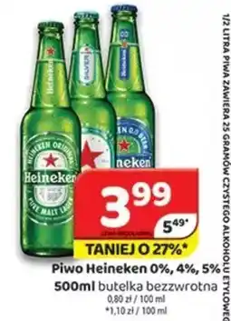 Delfin Piwo Heineken 0%, 4%, 5% oferta
