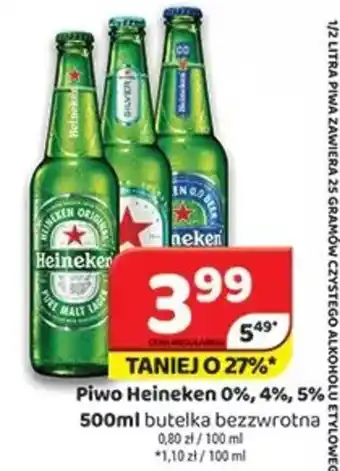 Delfin Piwo Heineken 0%, 4%, 5% oferta