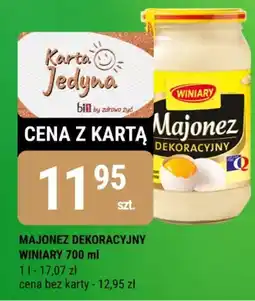 bi1 Majonez dekoracyjny winiary oferta