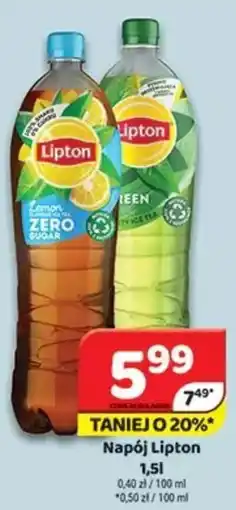 Delfin Lipton Lemon oferta