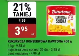 bi1 Kukurydza konserwowa dawtona oferta