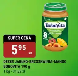 bi1 Deser jabłko-brzoskwinia-mango bobovita oferta