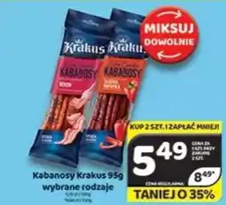 Delfin Kabanosy Krakus oferta