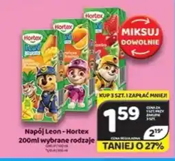 Delfin Napój Leon - Hortex oferta
