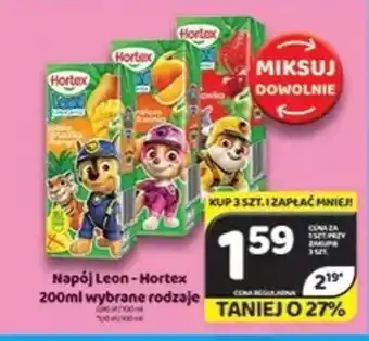Delfin Napój Leon - Hortex oferta