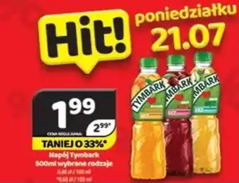Delfin Napój Tymbark oferta