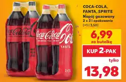 Kaufland COCA-COLA, FANTA, SPRITE oferta