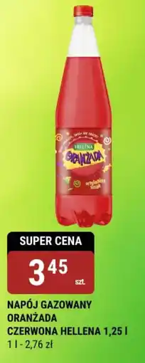 bi1 Napój gazowany oranżada czerwona hellena oferta